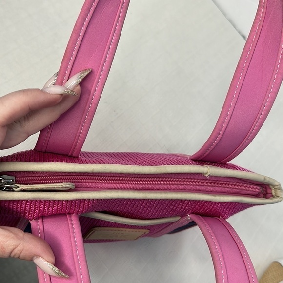 The Sak Pink And Blue Tote - Picture 7 of 10